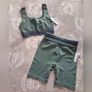 PINK Activewear set (S) New